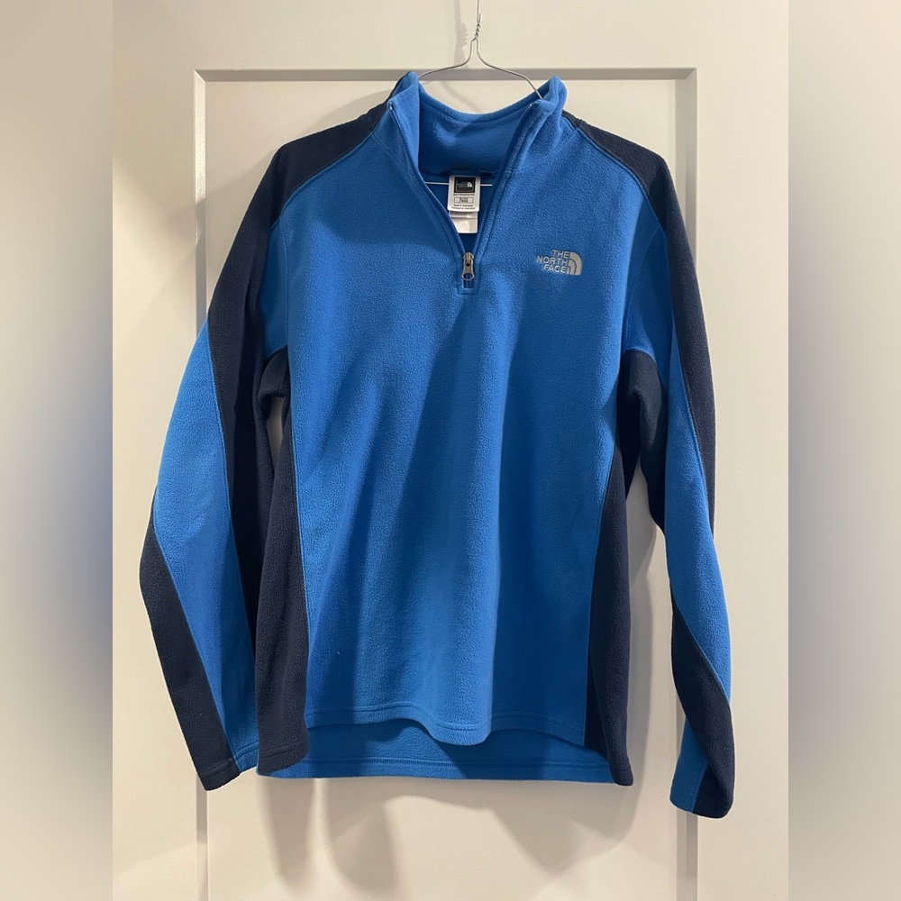 Quarter Zip from North Face size youth XL